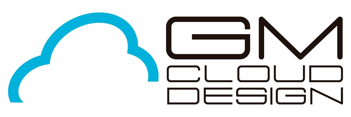 Logotip de GM Cloud Design
