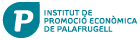 Logotip Institut de Promoció Econòmica de Palafrugell (IPEP)