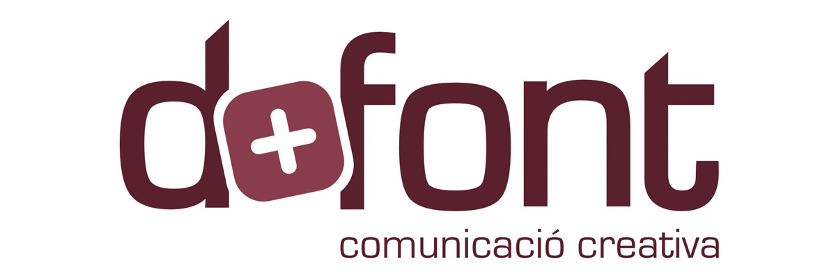 Logotip de D+FONT