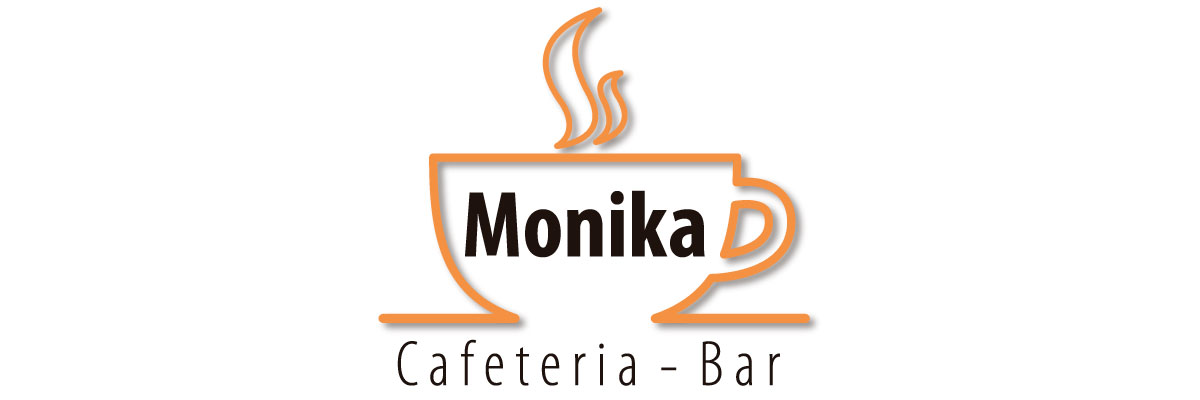 Logotip de Cafeteria Monika