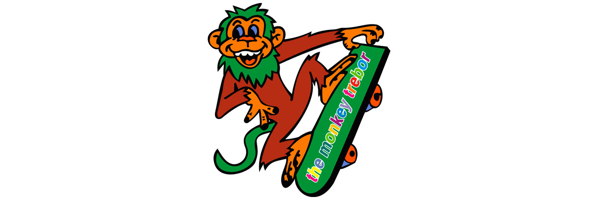 Logotip de The Monkey Trebor