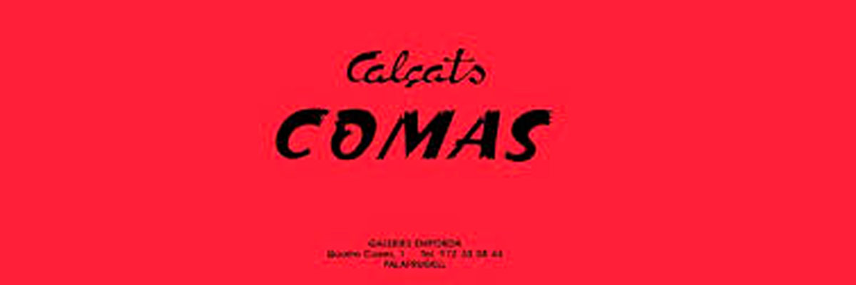 Logotip de Calçats Comas