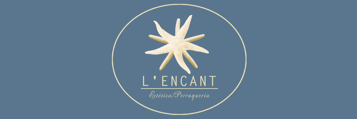 Logotip de Estètica i perruqueria l'Encant