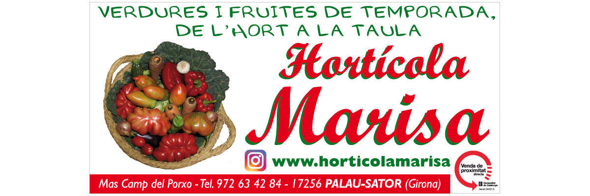 Logotip d'Hortícola Marisa
