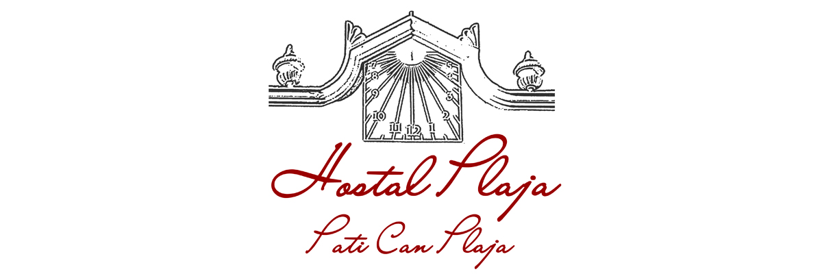 Logotip d'Hostal Plaja