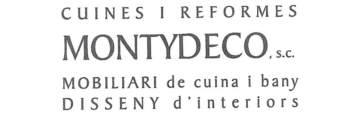 Logotip de MONTYDECO