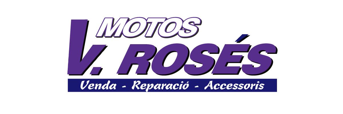 Logotip de Motos V. Rosés