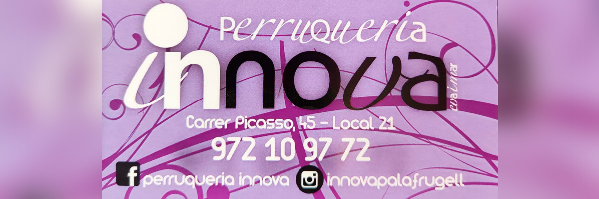 Logotip de Perruqueria Innova