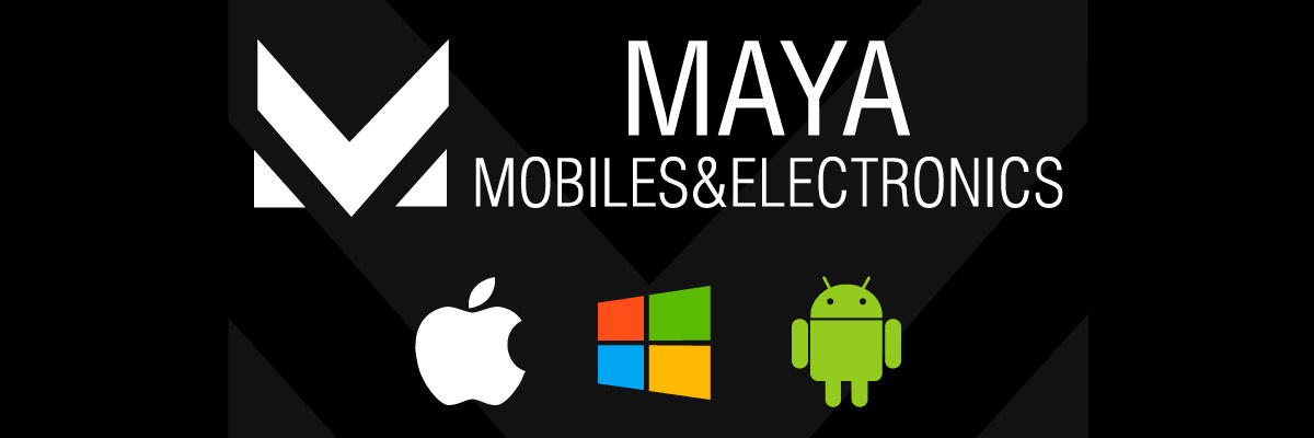 Logotip de Maya