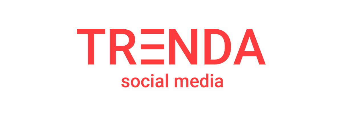 Logotip de Trenda Social Media
