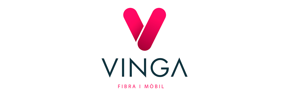 Logotip de Vinga Fibra