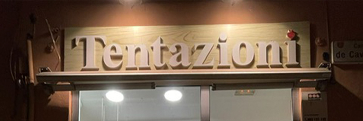 Logotip de TENTAZIONI