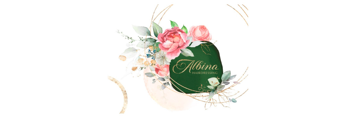 Logotip de Albina